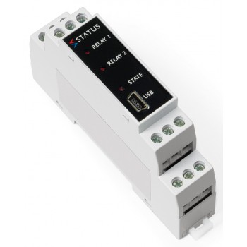SEM1633 Dual Relay Output Signal Conditioner for RTD/Potentiometers
