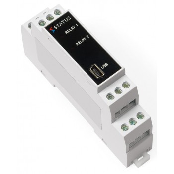 SEM1636 Loop Powered, Dual Relay Output Signal Conditioner