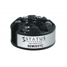 SEM203TC Thermocouple Push Button Temperature Transmitter