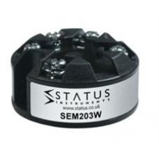 SEM203W Potentiometer Push Button Temperature Transmitter